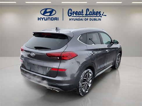 Certified 2021 Hyundai Tucson Limited image 5