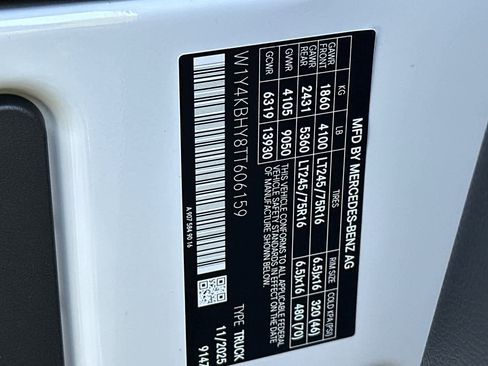 New 2026 Mercedes-Benz Sprinter 2500 image 26