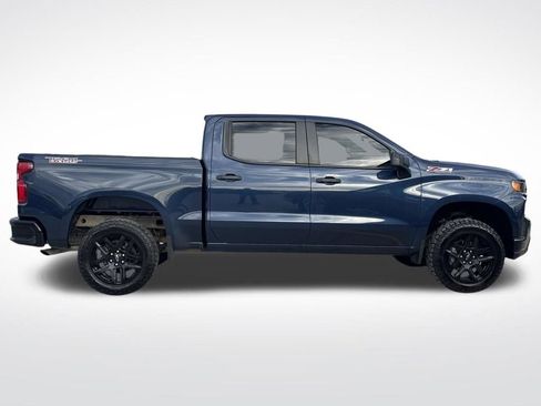 Used 2022 Chevrolet Silverado 1500 Custom Trail Boss w/ LPO, Dark Essentials Package image 8