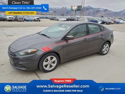 Used 2016 Dodge Dart SXT