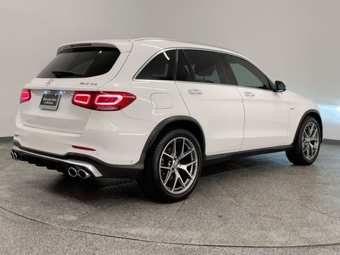 Used 2022 Mercedes-Benz GLC 43 AMG 4MATIC image 9