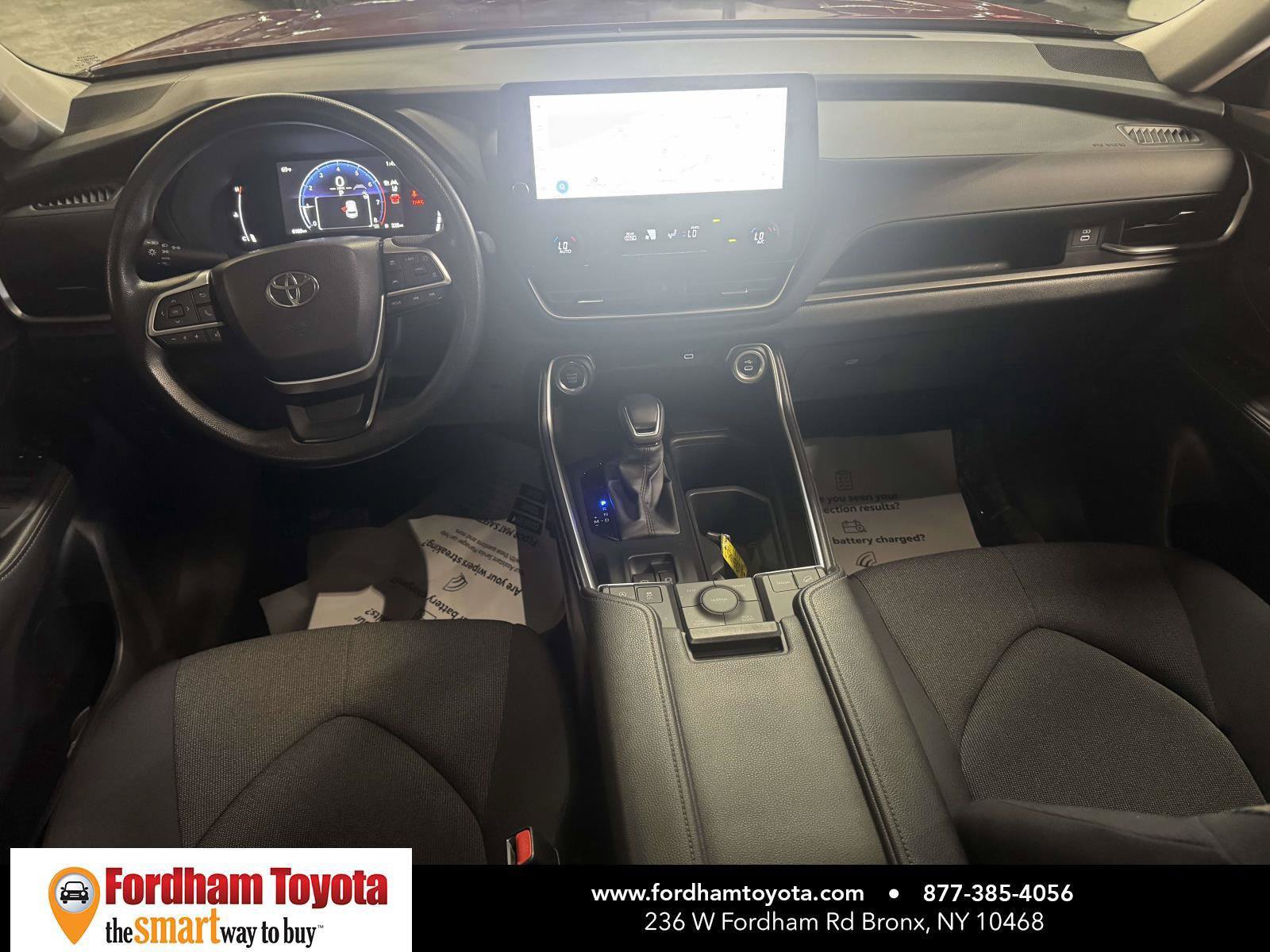 Used 2026 Toyota Grand Highlander AWD image 13