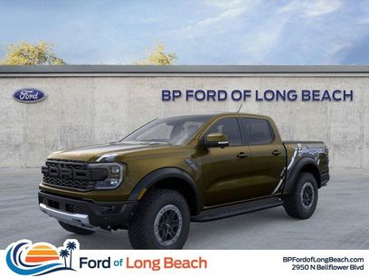 New 2025 Ford Ranger Raptor