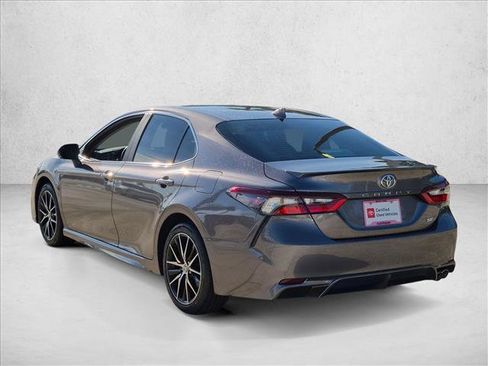 Certified 2024 Toyota Camry SE FWD image 7