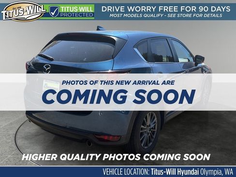 Used 2021 MAZDA CX-5 Touring w/ Touring Preferred SV Package AWD/4WD image 4