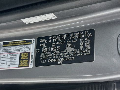 Used 2021 Kia Sportage LX FWD image 12