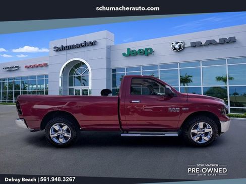 Used 2015 RAM 1500 Big Horn AWD/4WD image 8