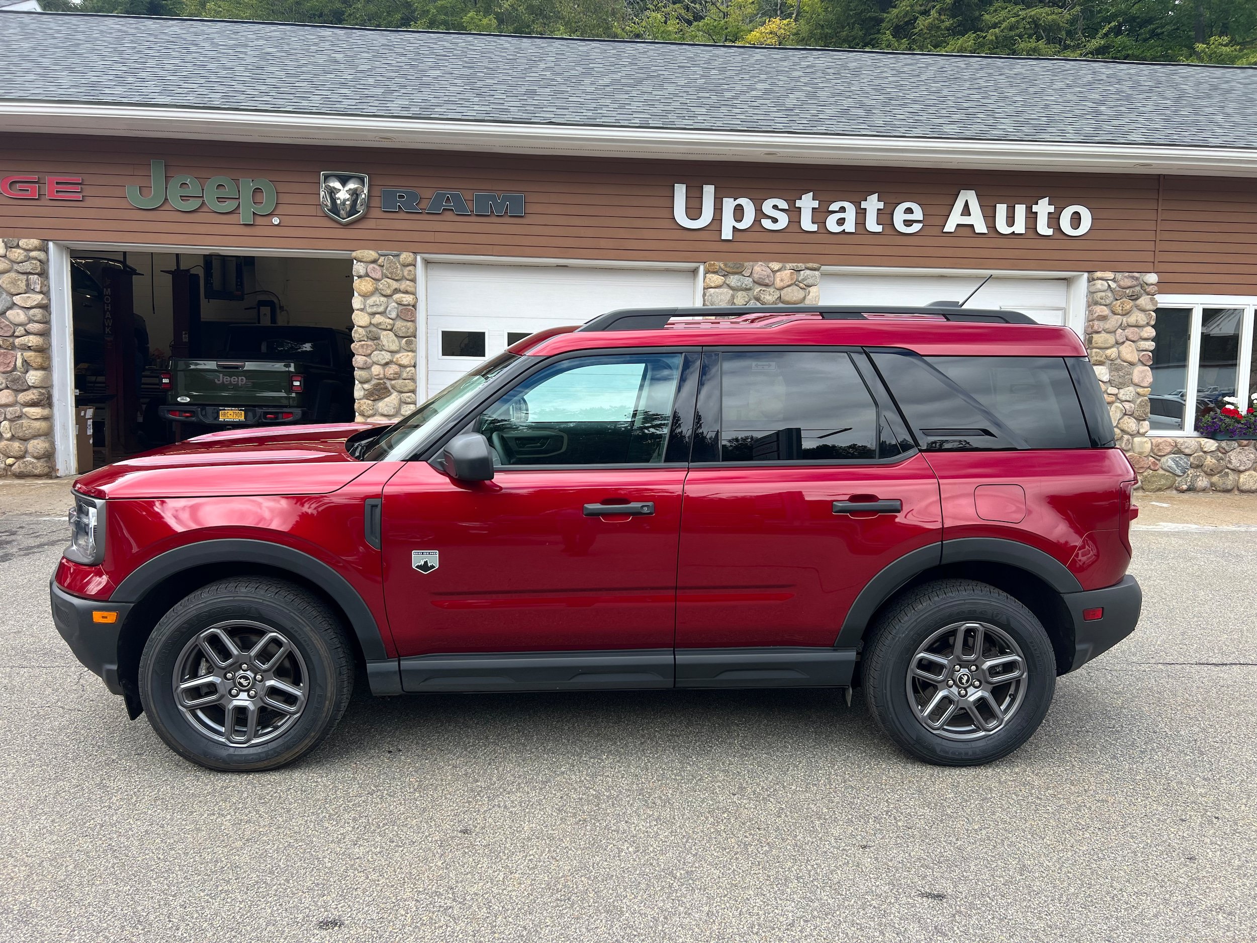 Used 2025 Ford Bronco Sport Big Bend AWD/4WD image 8