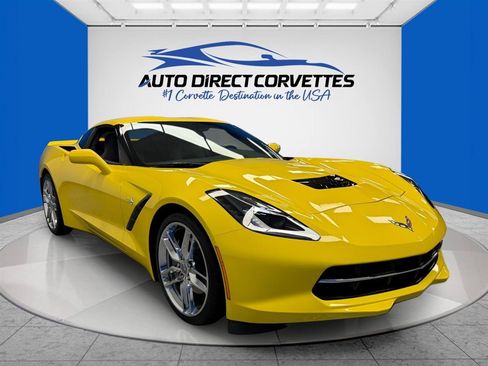 Used 2016 Chevrolet Corvette Stingray Coupe RWD image 13