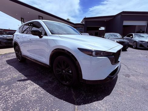 Used 2025 MAZDA CX-5 2.5 Turbo w/ Premium Package AWD/4WD image 10