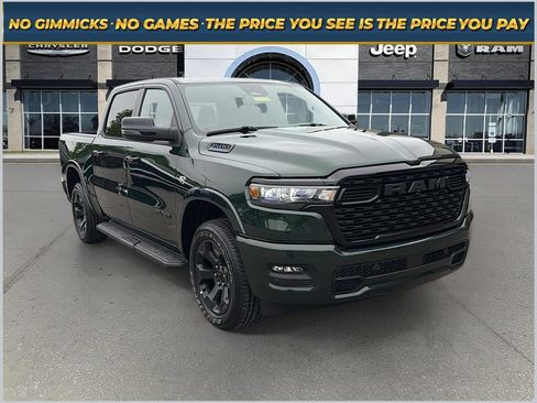 New 2026 RAM 1500 Big Horn AWD/4WD image 1