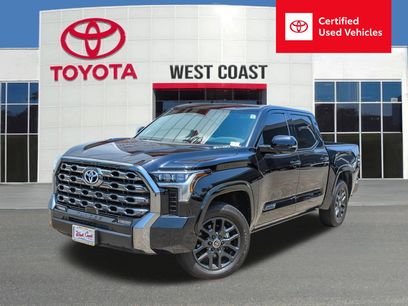 Certified 2024 Toyota Tundra Platinum