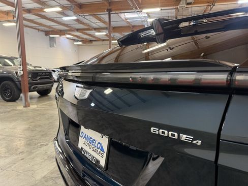 Used 2024 Cadillac Lyriq Sport AWD/4WD image 7