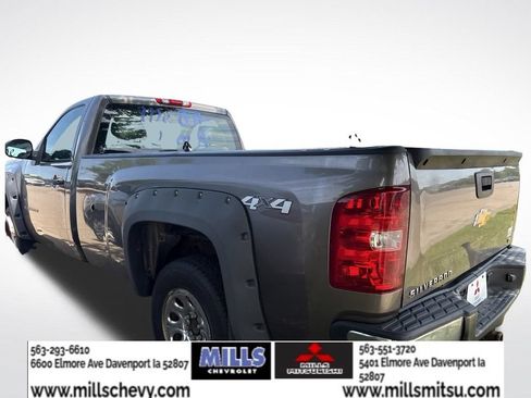 Used 2013 Chevrolet Silverado 1500 W/T w/ LS Package AWD/4WD image 4