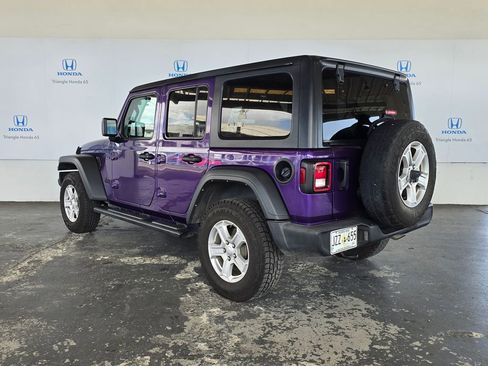 Used 2023 Jeep Wrangler Unlimited Sport AWD/4WD image 5