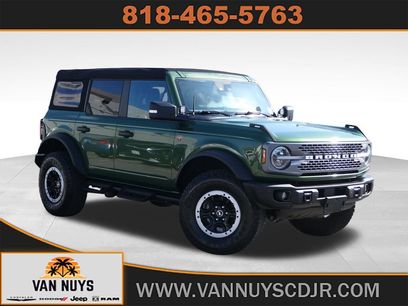 Used 2023 Ford Bronco Badlands w/ Sasquatch Package
