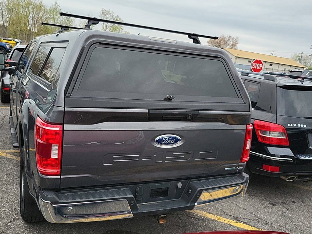 Used 2023 Ford F150 XLT w/ Equipment Group 301A Mid AWD/4WD image 8
