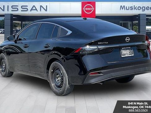 New 2026 Nissan Sentra S w/ Floor Mat Package FWD image 3