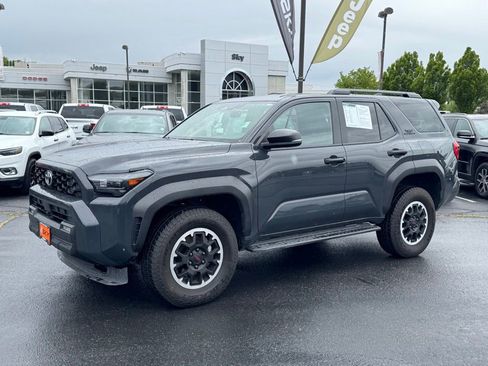 Used 2025 Toyota 4Runner TRD Off-Road AWD/4WD image 1