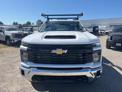 New 2025 Chevrolet Silverado 3500 W/T w/ WT Convenience Package AWD/4WD image 8