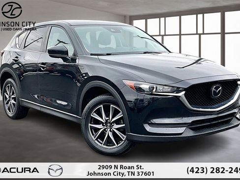 Used 2021 MAZDA CX-5 Touring image 12
