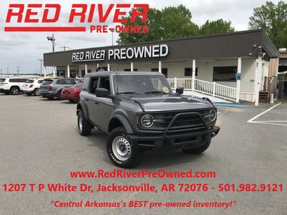 Used 2022 Ford Bronco 4-Door