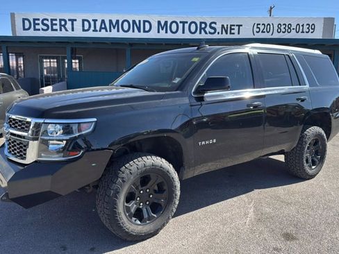Used 2019 Chevrolet Tahoe LS image 1