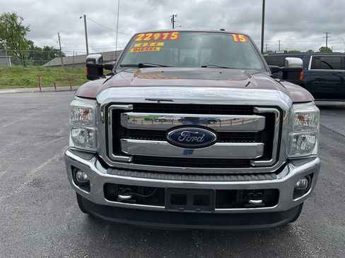 Used 2015 Ford F250 XLT w/ XLT Premium Package AWD/4WD image 8