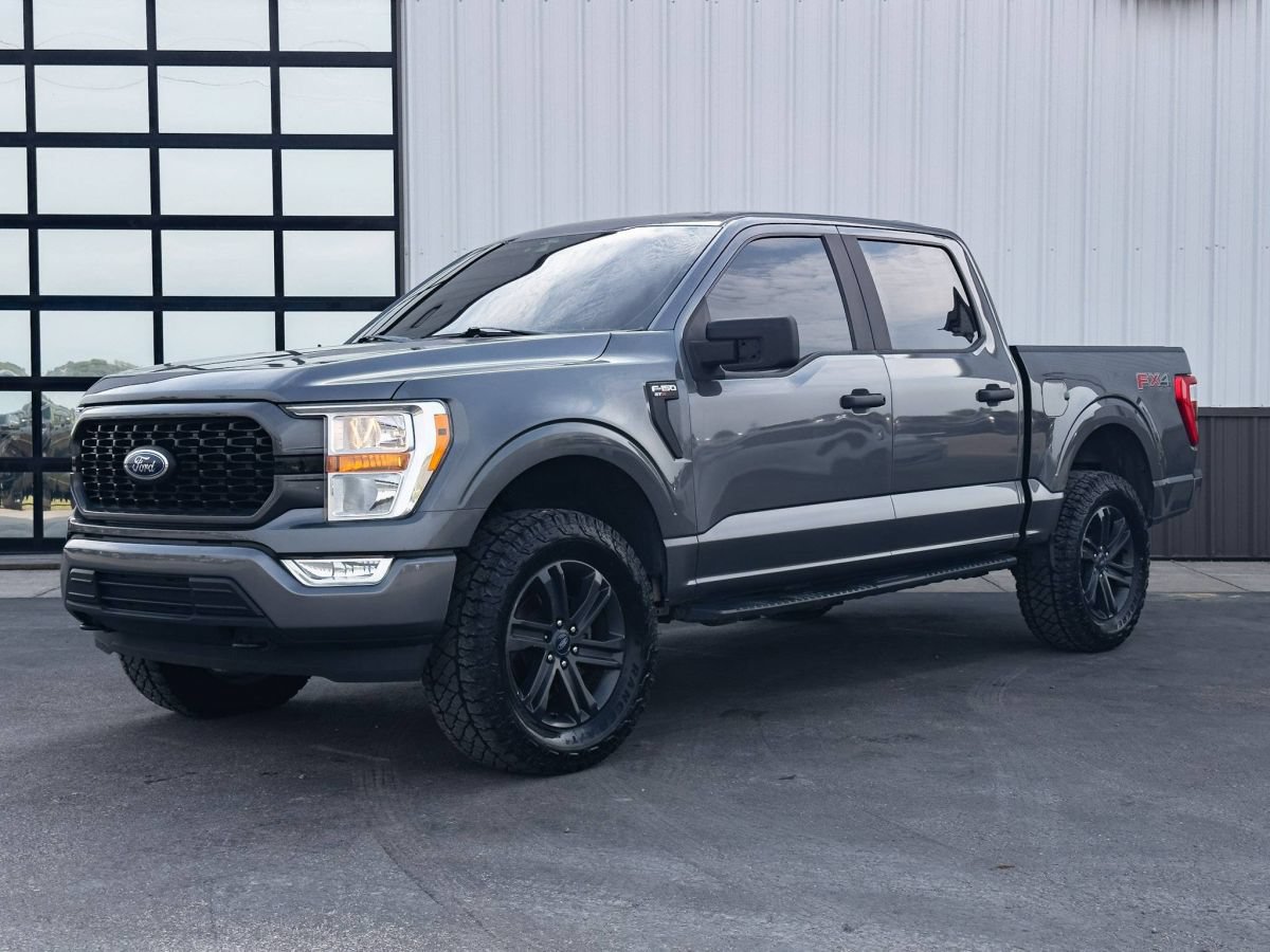 Used 2021 Ford F150 XL w/ STX Appearance Package AWD/4WD image 1