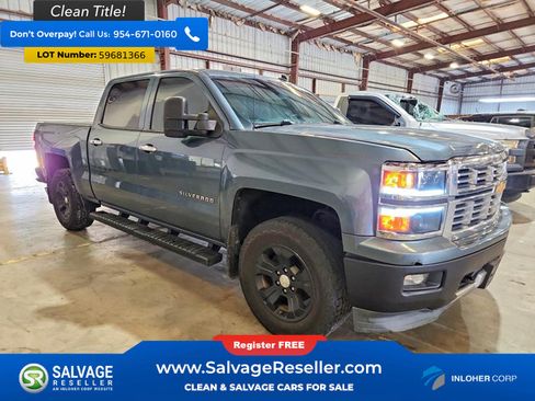 Used 2014 Chevrolet Silverado 1500 LT w/ All Star Edition AWD/4WD image 5