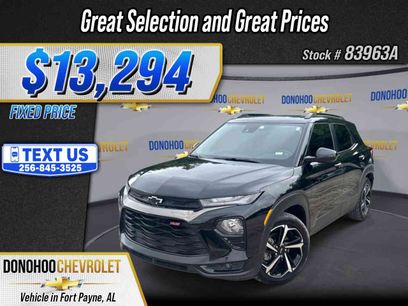 Used 2021 Chevrolet TrailBlazer RS w/ Sun and Liftgate Package