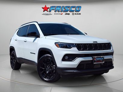 New 2026 Jeep Compass Latitude