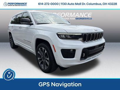 Used 2022 Jeep Grand Cherokee L Overland w/ Advanced Protech Group III