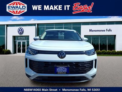 New 2026 Volkswagen Tiguan SE