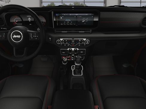 New 2025 Jeep Wrangler Unlimited Rubicon w/ Technology Group image 17