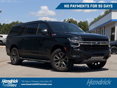 Used 2021 Chevrolet Suburban Z71 w/ Rear Media and Nav Package