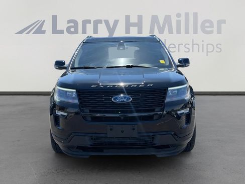 Used 2018 Ford Explorer Sport w/ Equipment Group 401A AWD/4WD image 8