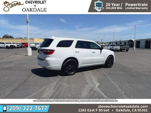 Used 2016 Dodge Durango Limited w/ Blacktop Package AWD/4WD image 12