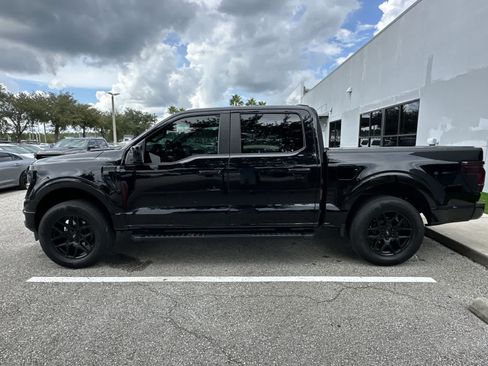 Used 2025 Ford F150 STX w/ STX Black Appearance Package RWD image 5