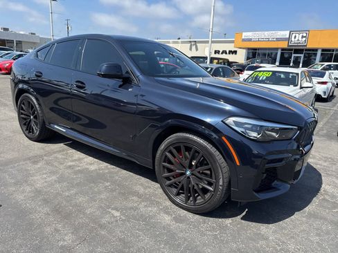 Used 2023 BMW X6 xDrive40i w/ M Sport Package AWD/4WD image 10