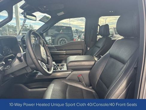 Certified 2023 Ford F150 XLT w/ Equipment Group 302A High image 9