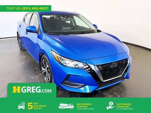 Used 2022 Nissan Sentra SV w/ Trunk Package image 1