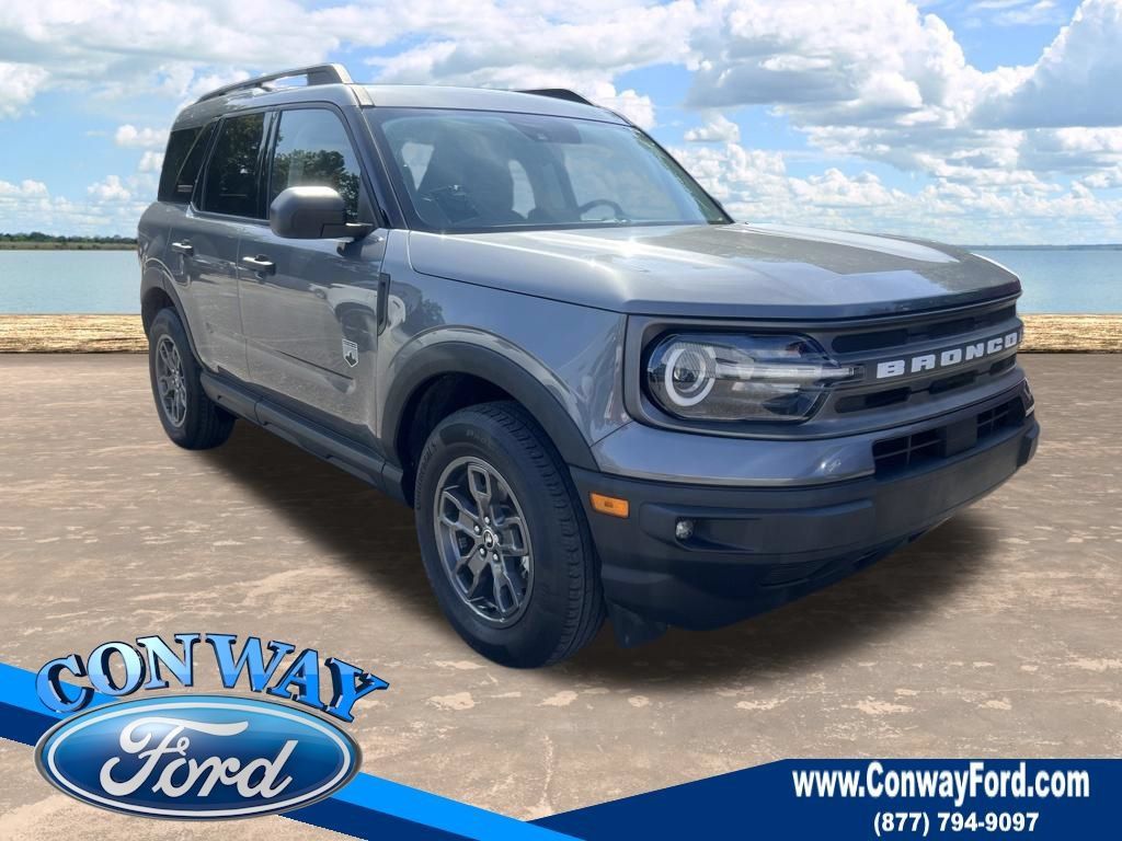 Used 2023 Ford Bronco Sport Big Bend w/ Convenience Package AWD/4WD image 1