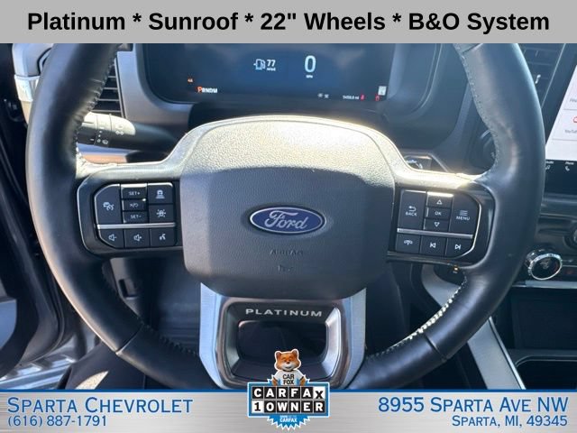 Used 2025 Ford F150 Platinum w/ Equipment Group 702A High AWD/4WD image 21