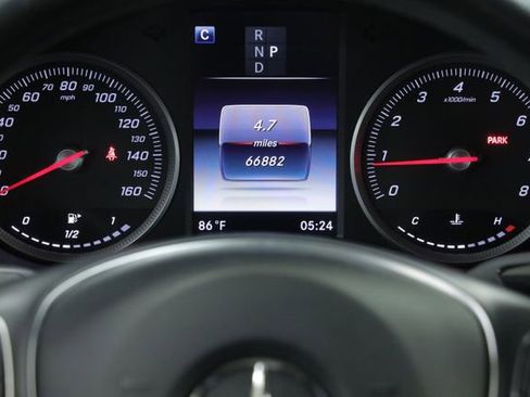 Used 2019 Mercedes-Benz GLC 300 4MATIC Coupe w/ Parking Assist Package image 14