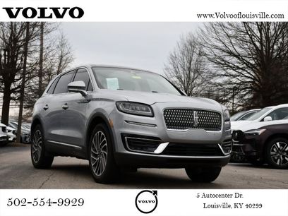 Used 2020 Lincoln Nautilus Reserve