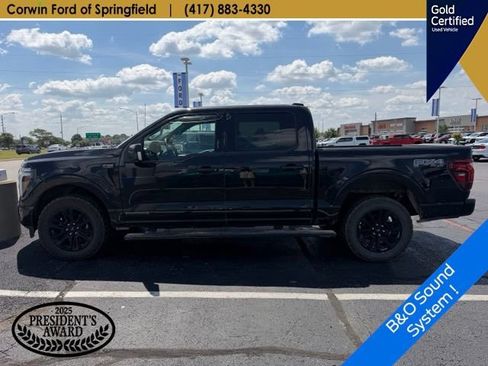 Used 2024 Ford F150 Platinum w/ Equipment Group 702A High AWD/4WD image 7