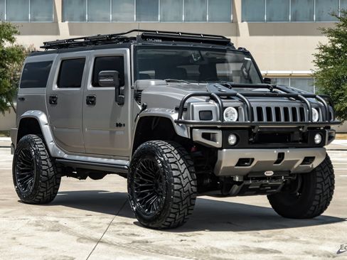 Used 2009 HUMMER H2 Luxury AWD/4WD image 22