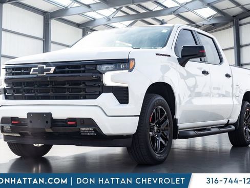 Used 2023 Chevrolet Silverado 1500 RST w/ Redline Edition AWD/4WD image 1