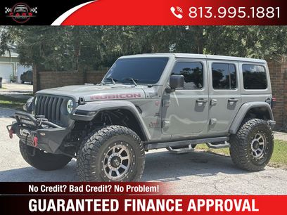 Used 2018 Jeep Wrangler Unlimited Rubicon
